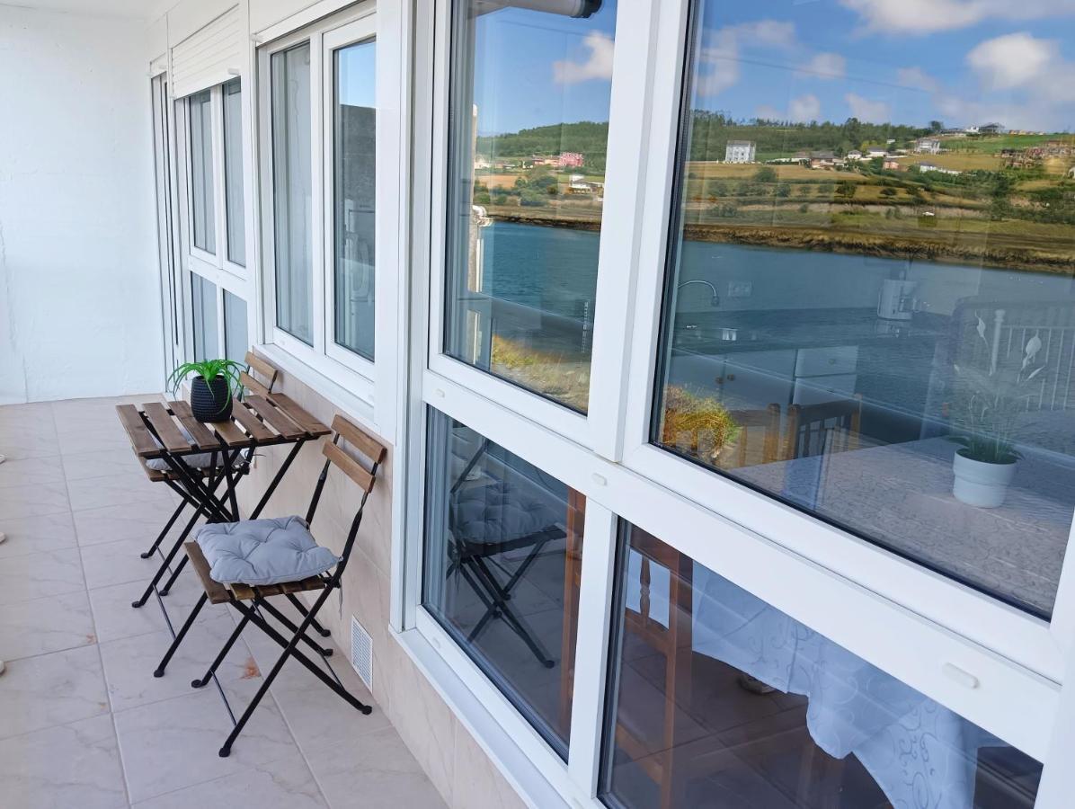 Apartamento Ría Navia Exterior foto