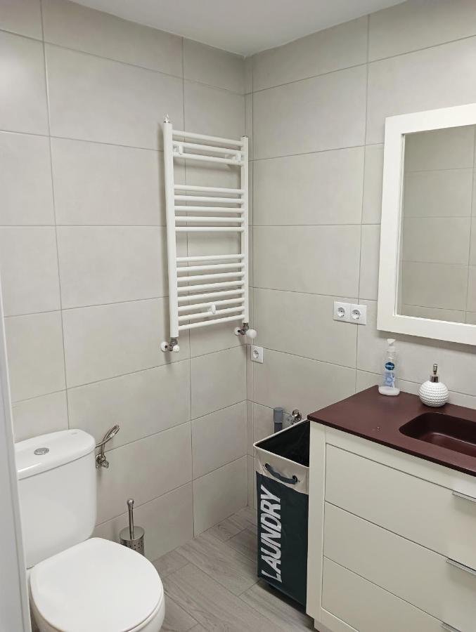 Apartamento Ría Navia Exterior foto