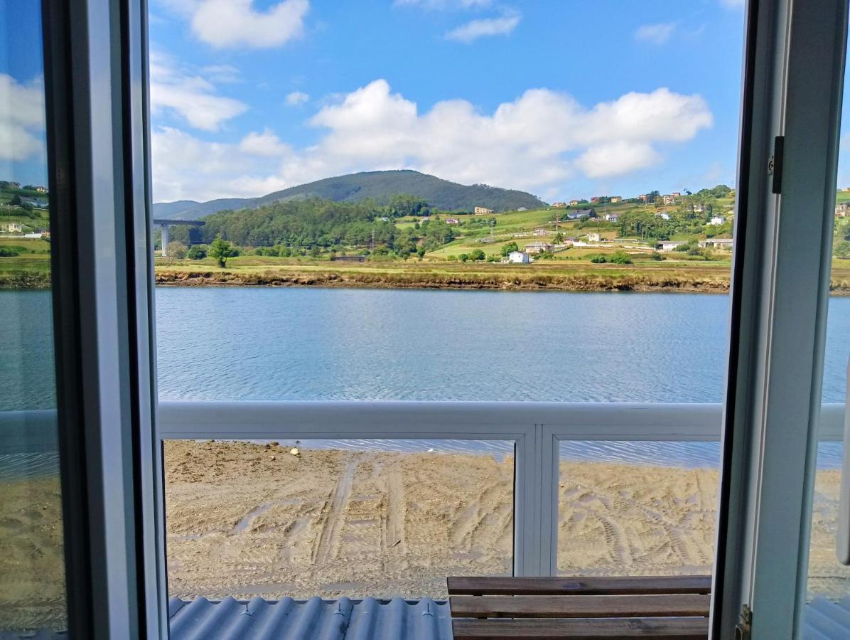 Apartamento Ría Navia Exterior foto