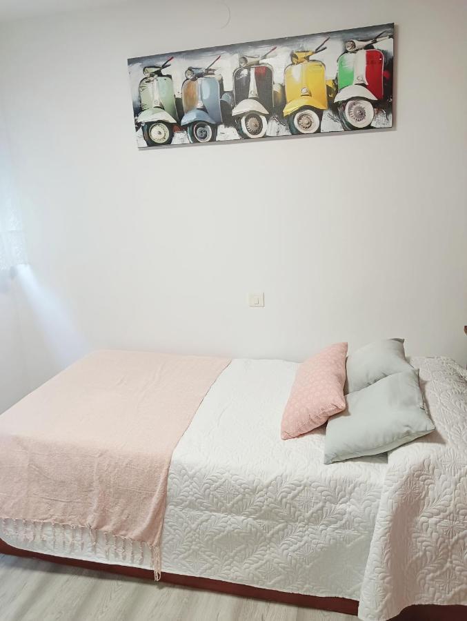 Apartamento Ría Navia Exterior foto